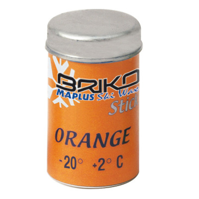 Briko Maplus stúpací vosk oranžový 45 g