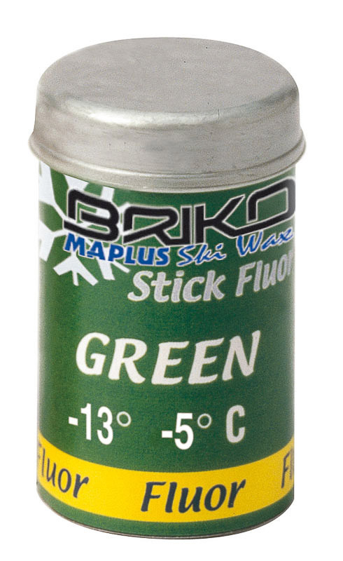 Briko Maplus stúpací vosk fluórový zelený 45 g