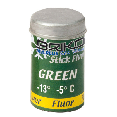 Briko Maplus stúpací vosk fluórový zelený 45 g