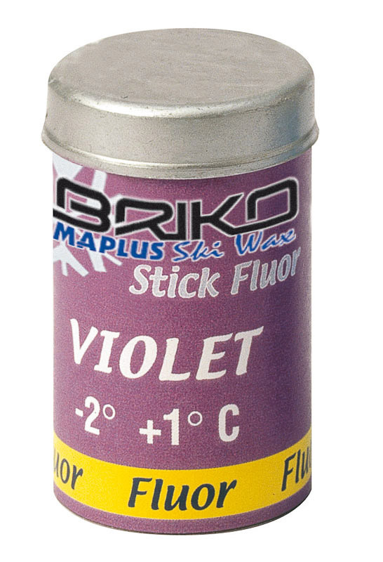 Briko Maplus stúpací vosk fluórový fialový 45 g