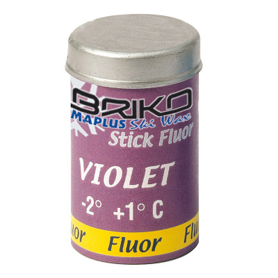 Briko Maplus stúpací vosk fluórový fialový 45 g