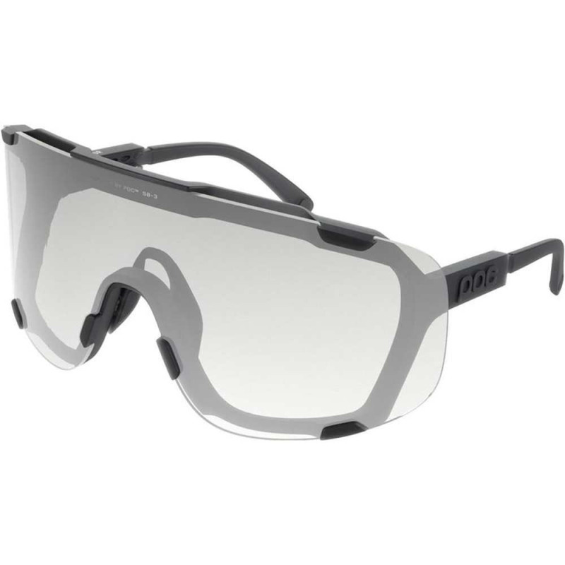Devour WF Photochromic Translucent Black/Clarity Photochromic/Changeable Grey ONE