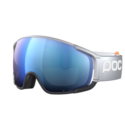 Zonula Race Argentite Silver/Uranium Black/Partly Sunny Blue ONE