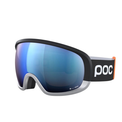 Fovea Race Uranium Black/Argentite Silver/Partly Sunny Blue ONE