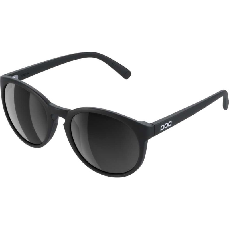 Know Polarized Uranium Black/Clarity Polarized/Sunny Grey ONE