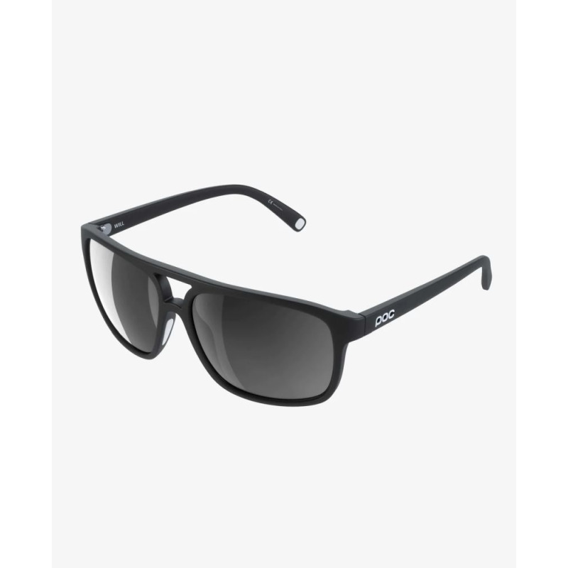 Will Polarized Uranium Black/Clarity Polarized/Sunny Grey ONE
