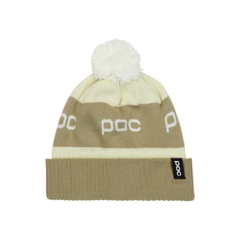 Pompom Beanie Natrolite Beige ONE