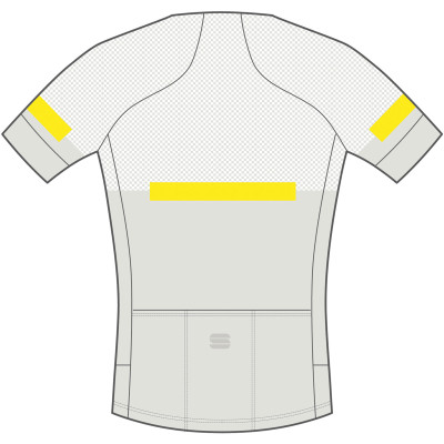 Sportful EVO dres biely
