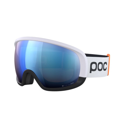Fovea Race Hydrogen White/Uranium Black/Partly Sunny Blue ONE
