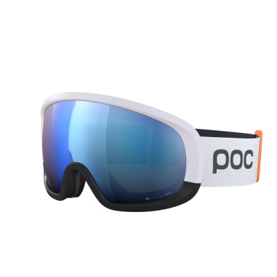 Fovea Mid Race Hydrogen White/Uranium Black/Partly Sunny Blue ONE