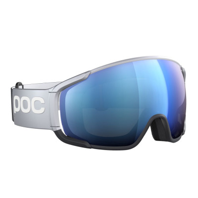 Zonula Race Argentite Silver/Uranium Black/Partly Sunny Blue ONE