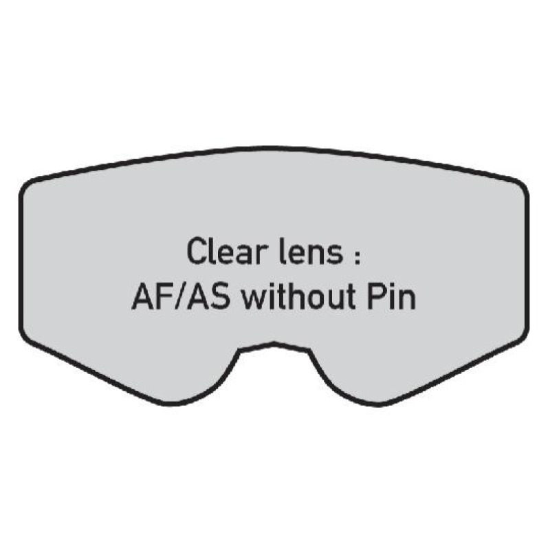 KENNY TRACK/TRACK+ Clear lens