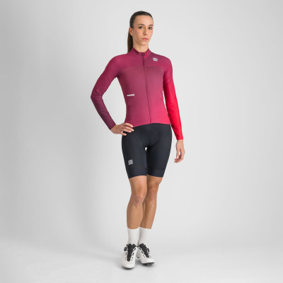 Sportful BODYFIT PRO THERMAL dámsky dres rasperry violet