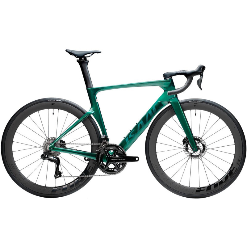 Silniční kolo Isaac Meson Jade Green DuraAce Di2 S