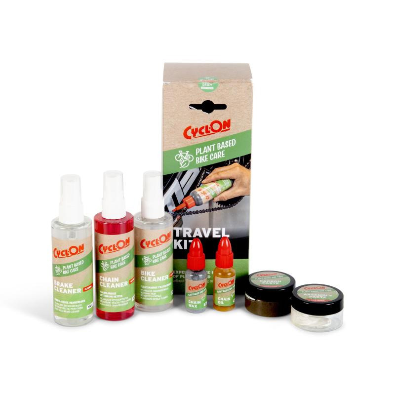 CyclOn Bike Care PLANT-BASED TRAVEl KIT