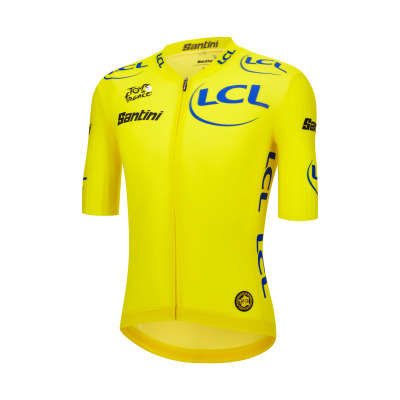 Dres SANTINI TDF Official Leader
