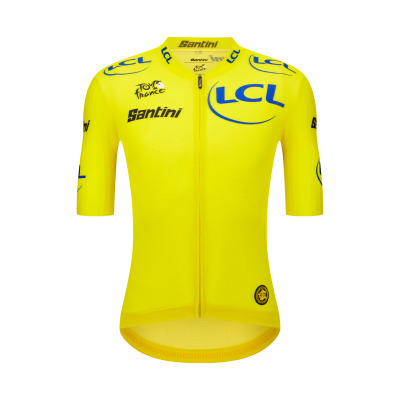 Dres SANTINI TDF Official Leader