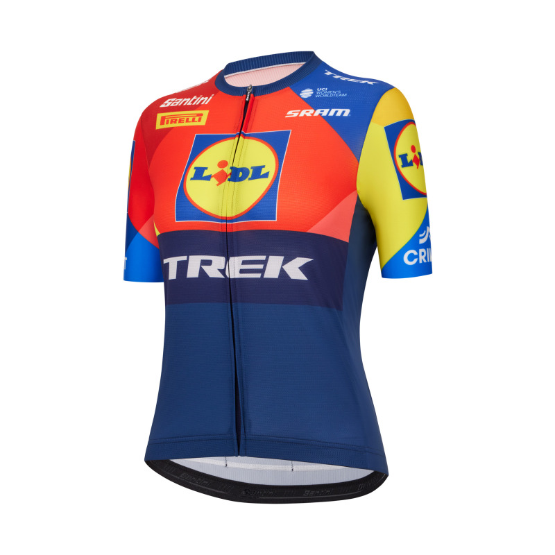 Dámský dres SANTINI Lidl Trek FAN