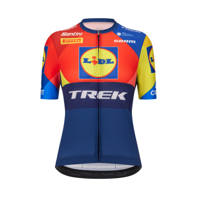 Dámský dres SANTINI Lidl Trek FAN