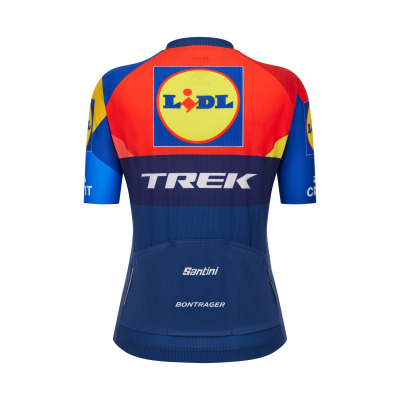 Dámský dres SANTINI Lidl Trek FAN