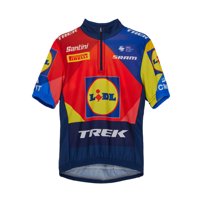 Dětský dres SANTINI Lidl Trek