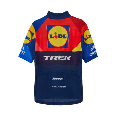Dětský dres SANTINI Lidl Trek