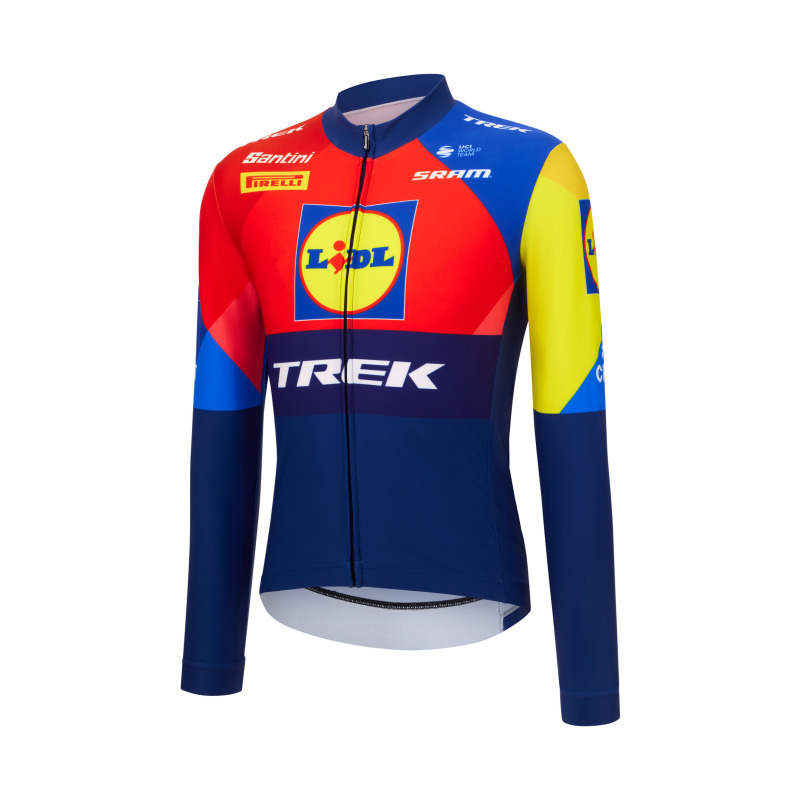 Dres s dlouhým rukávem SANTINI Lidl Trek