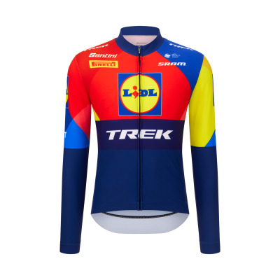 Dres s dlouhým rukávem SANTINI Lidl Trek