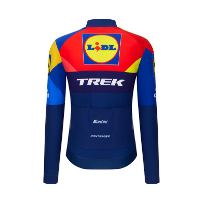 Dres s dlouhým rukávem SANTINI Lidl Trek