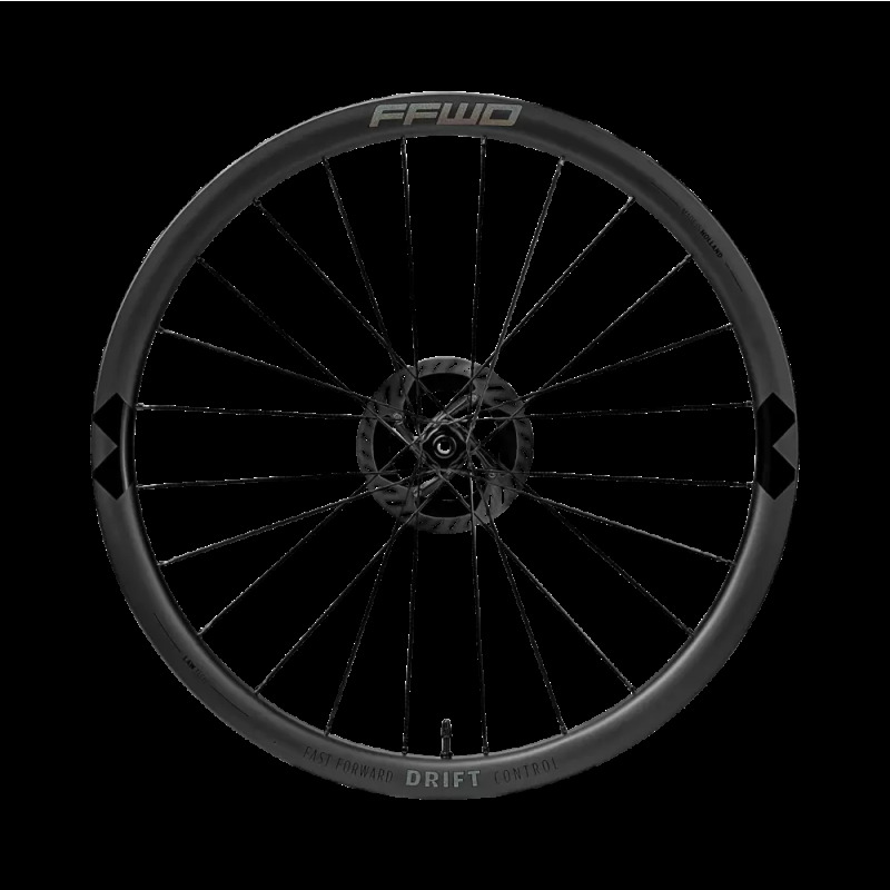 Karbonová kola DRIFT CONTROL (36 mm), DT240 2:1 EXP, MattBlack, plášť