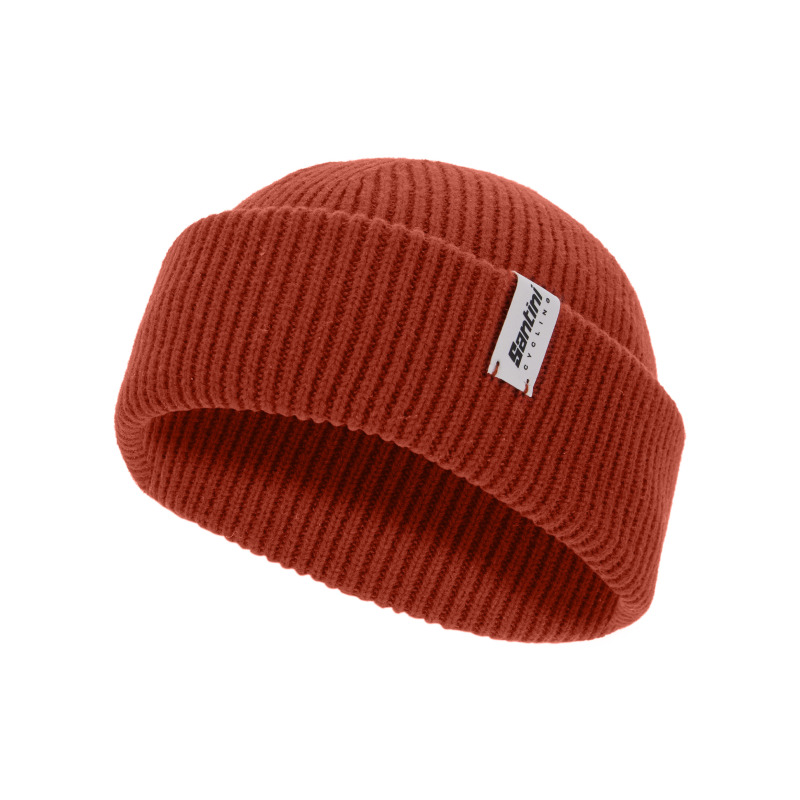 Čepice SANTINI Beanie Red - UNI