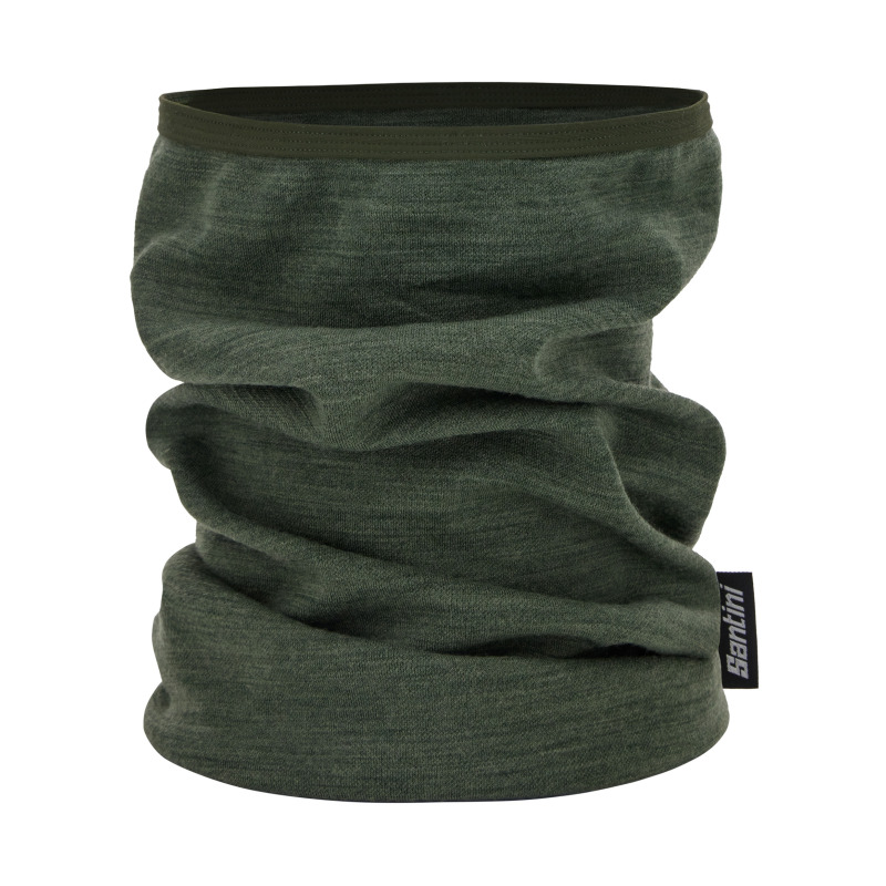 Nákrčník SANTINI Wool Green - UNI