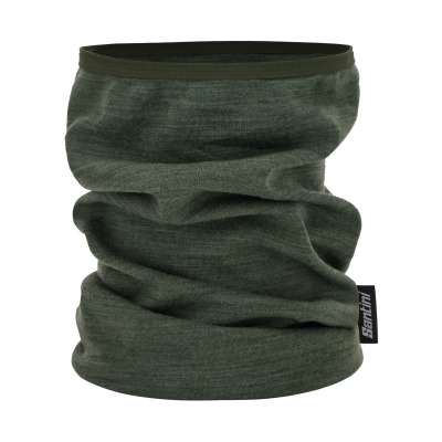 Nákrčník SANTINI Wool Green - UNI