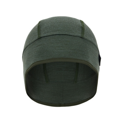 Čepice pod helmu SANTINI Wool Green - UNI