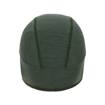 Čepice pod helmu SANTINI Wool Green - UNI