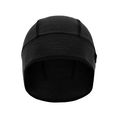 Čepice pod helmu SANTINI Wool Black - UNI