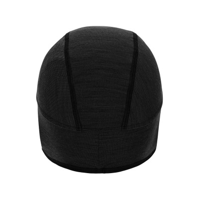Čepice pod helmu SANTINI Wool Black - UNI