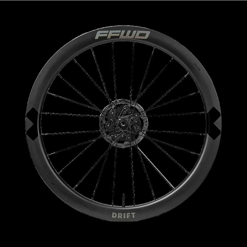 Karbonová kola DRIFT PACE (48 mm), FFWD N/GAGE 2:1, MattBlack, plášť