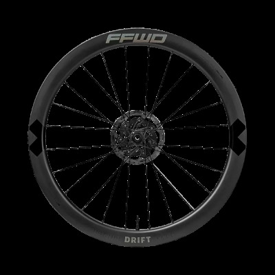 Karbonová kola DRIFT PACE (48 mm), FFWD N/GAGE 2:1, MattBlack, plášť