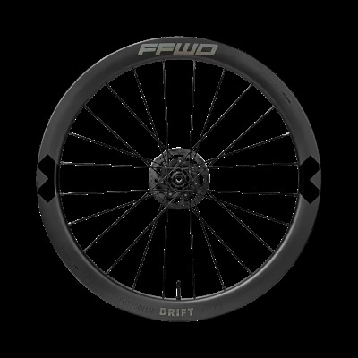Karbonová kola DRIFT PACE (48 mm), FFWD N/GAGE 2:1, MattBlack, plášť