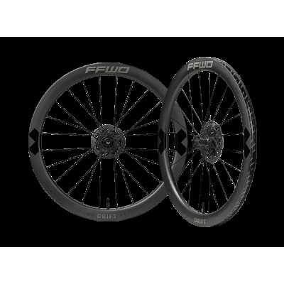 Karbonová kola DRIFT PACE (48 mm), DT240 2:1 EXP, MattBlack, plášť