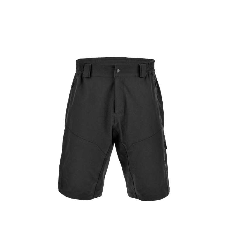 Unisex volné kraťasy SANTINI MTB Black