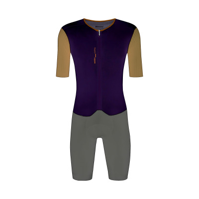 Kombinéza SANTINI MADSS Grey/Violet