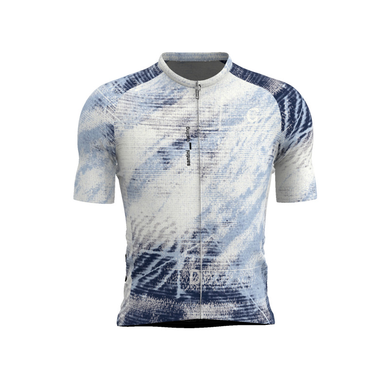 Unisex dres SANTINI Motion Blue