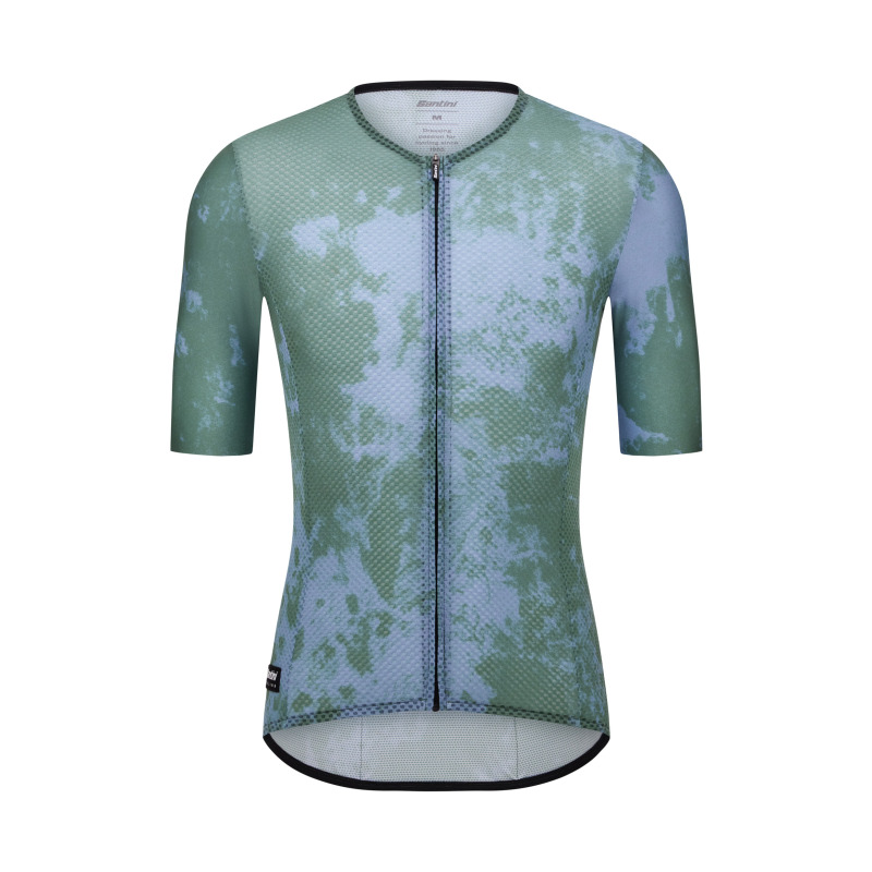 Unisex dres SANTINI Super Lite Green