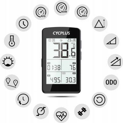 Cyklopočítač Cycplus M3