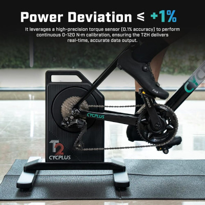 Cyklistický DirectDrive Smart trenažer Cycplus T2H