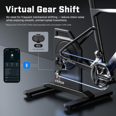 Cyklistický DirectDrive Smart trenažer Cycplus T2H