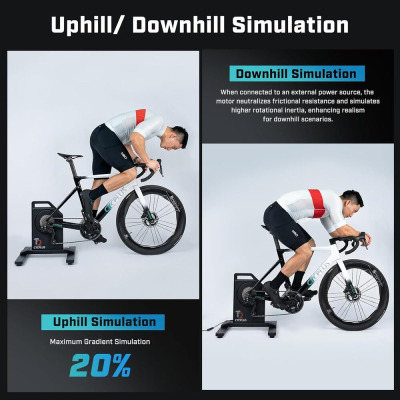 Cyklistický DirectDrive Smart trenažer Cycplus T2H
