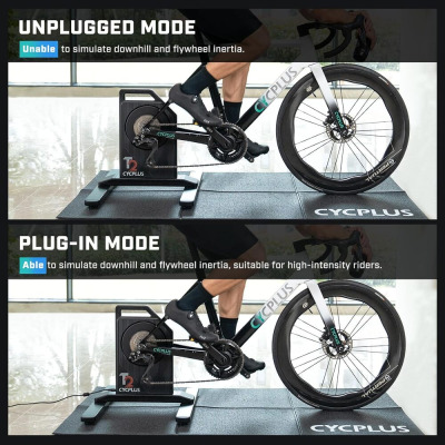 Cyklistický DirectDrive Smart trenažer Cycplus T2H
